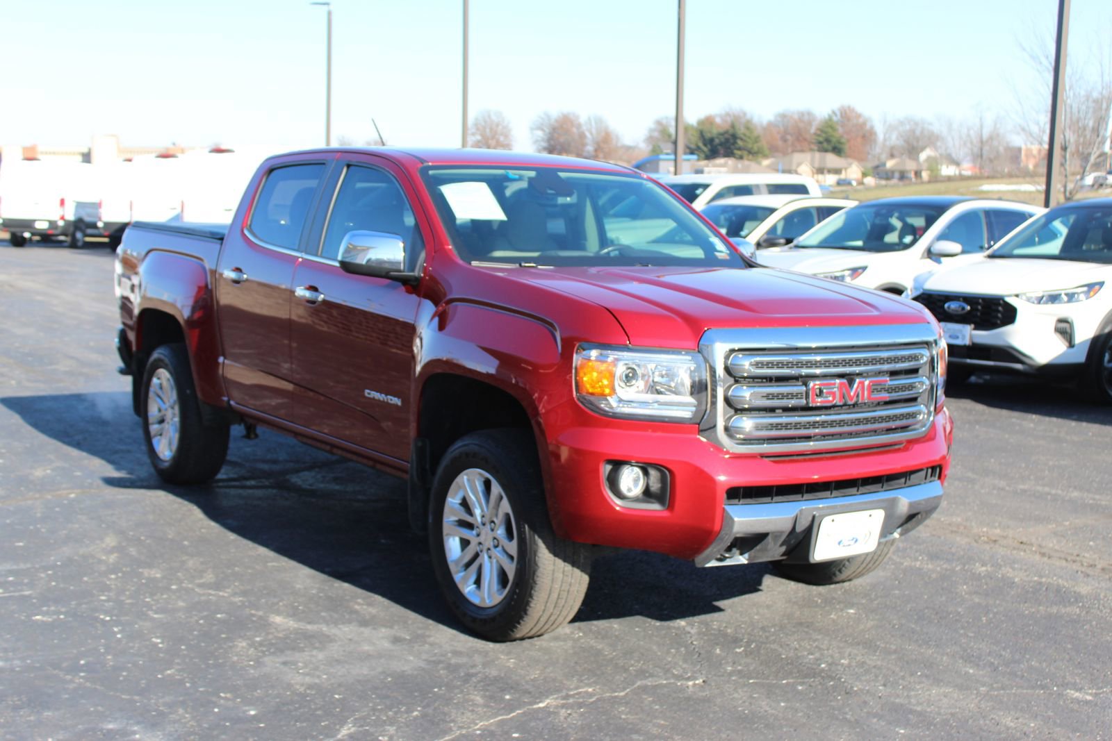 Used 2017 GMC Canyon SLT w/ Driver Alert Package image 6