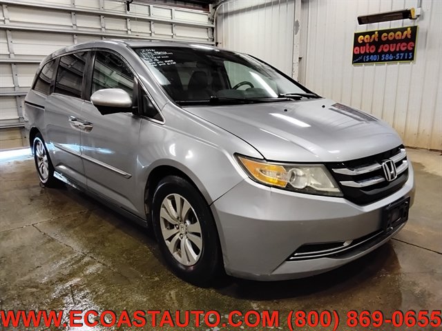 Used 2016 Honda Odyssey EX-L