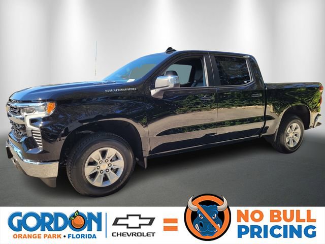 New 2025 Chevrolet Silverado 1500 LT w/ Leather Package RWD image 1