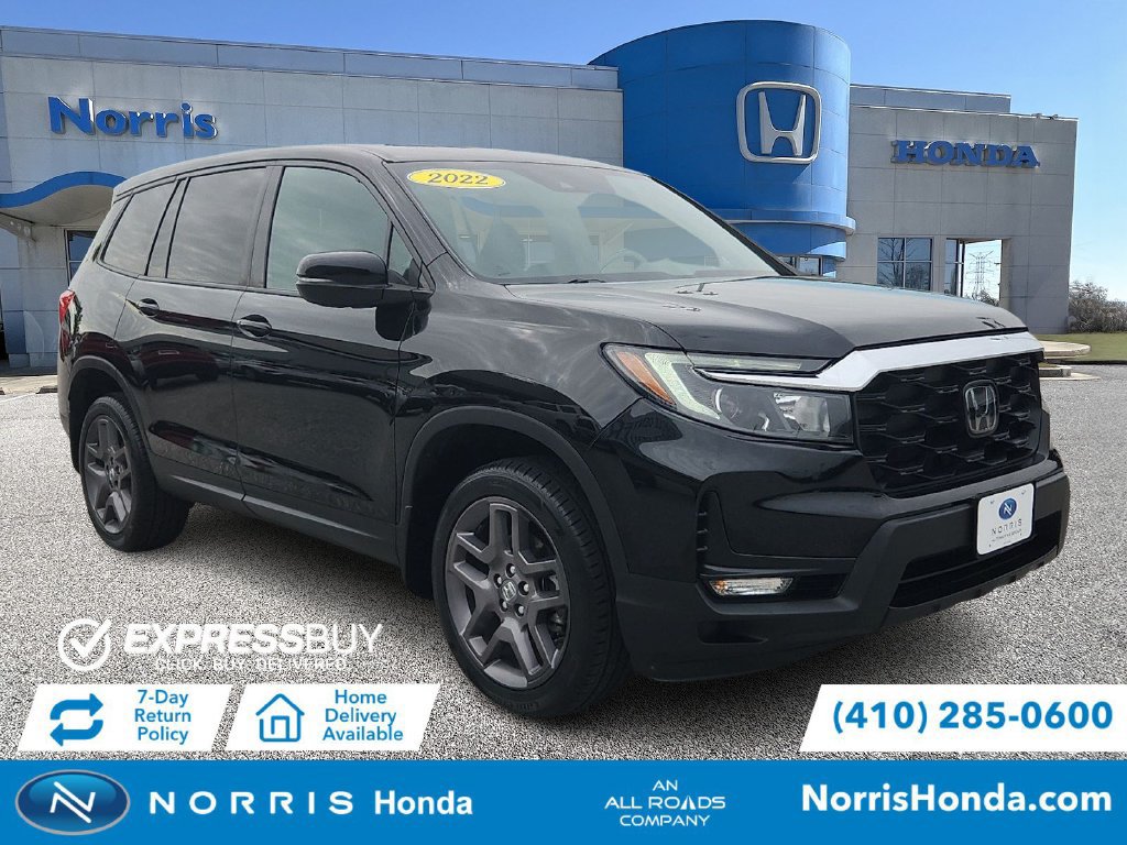 Used 2022 Honda Passport EX-L