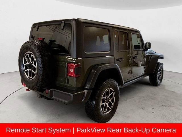 Used 2024 Jeep Wrangler Unlimited Rubicon w/ Convenience Group image 6