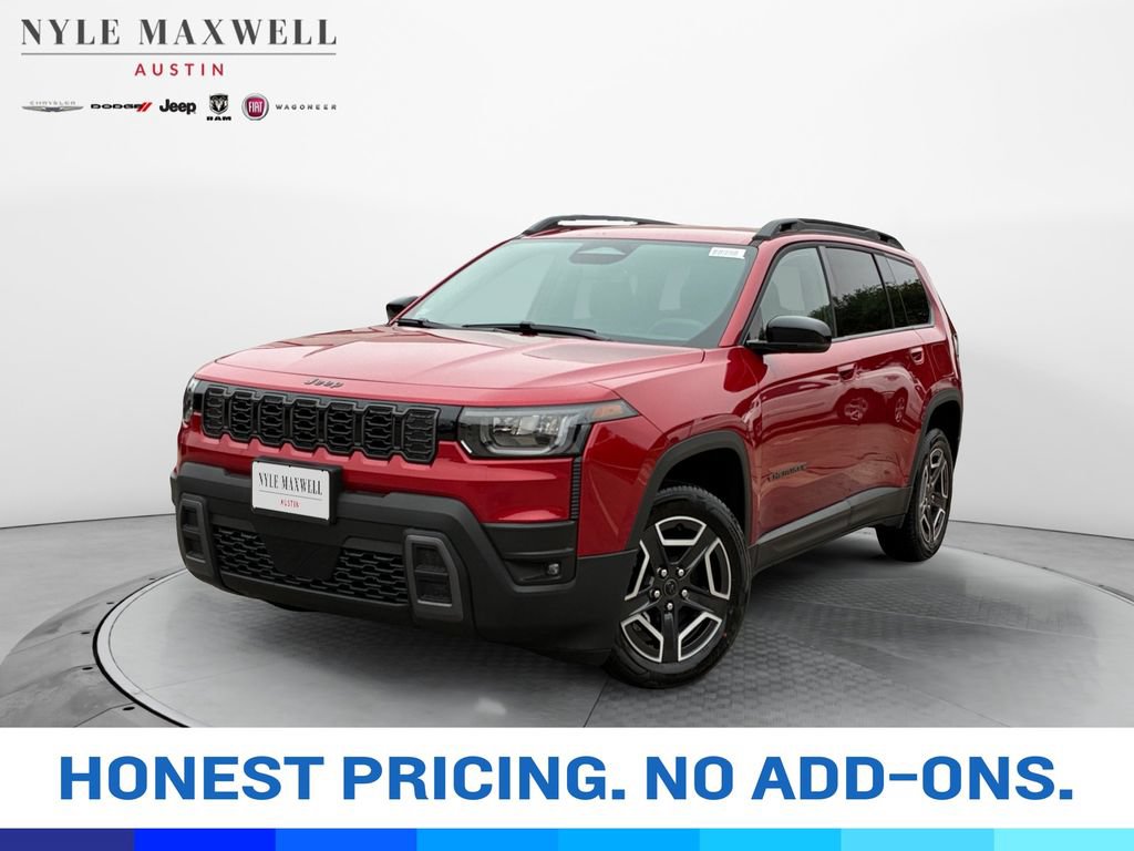 New 2026 Jeep Cherokee Limited AWD/4WD image 1
