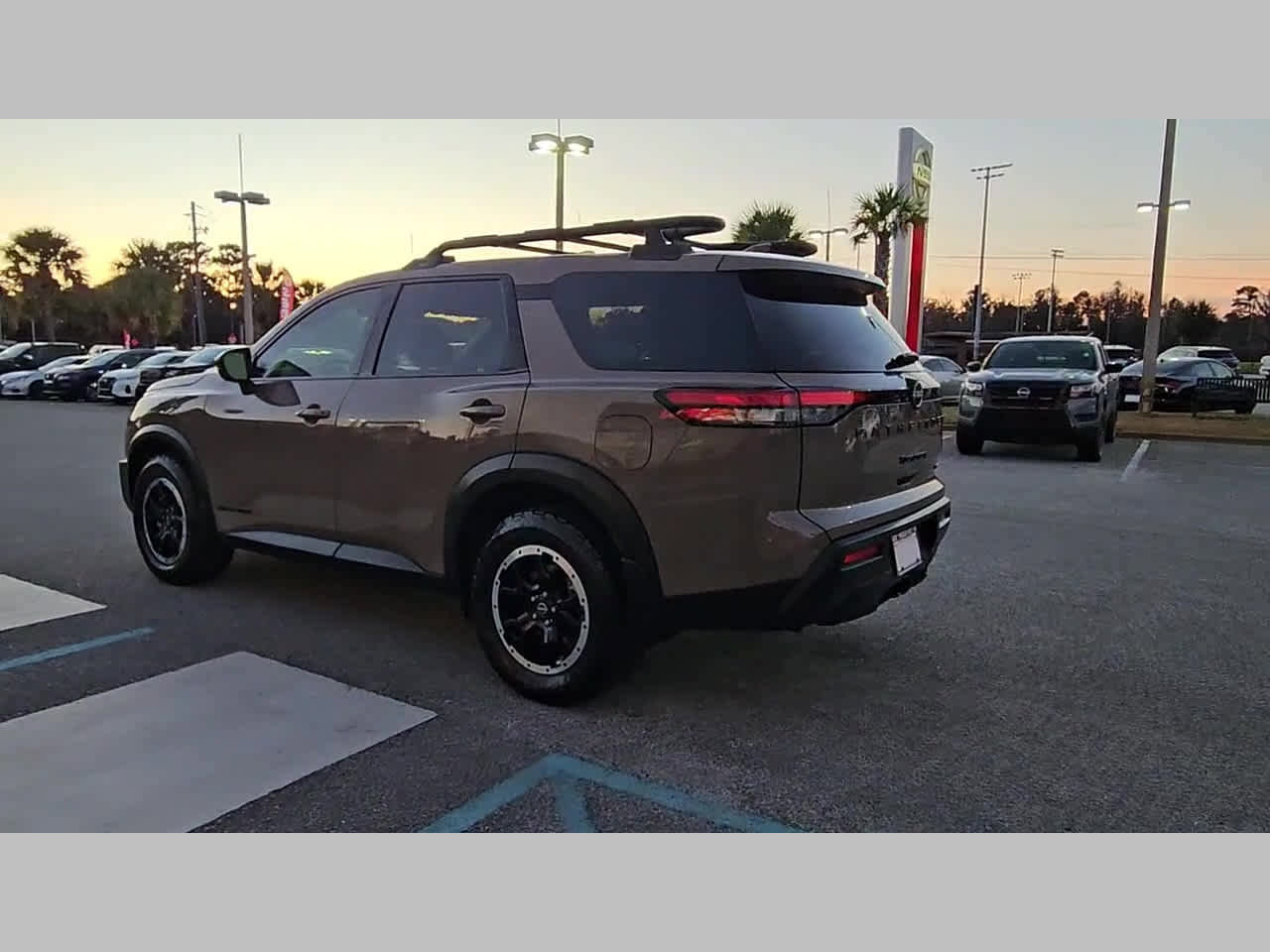 Used 2024 Nissan Pathfinder Rock Creek image 28