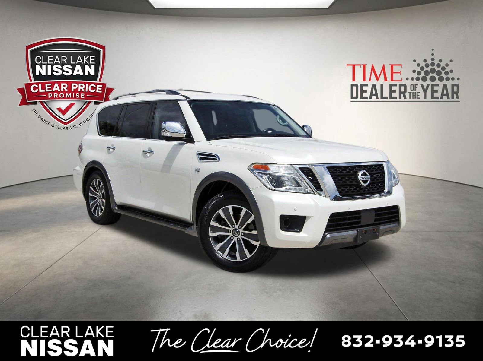 Used 2019 Nissan Armada SL w/ Interior Lighting Package