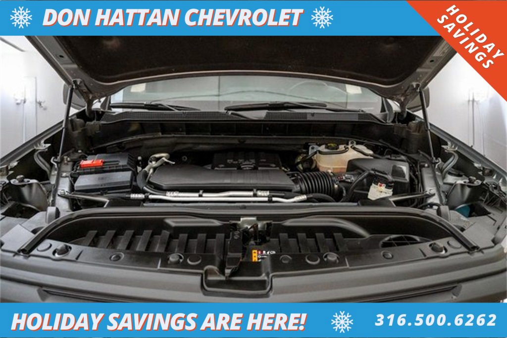 Used 2024 Chevrolet Silverado 1500 Custom w/ LPO, Dark Essentials Package image 41