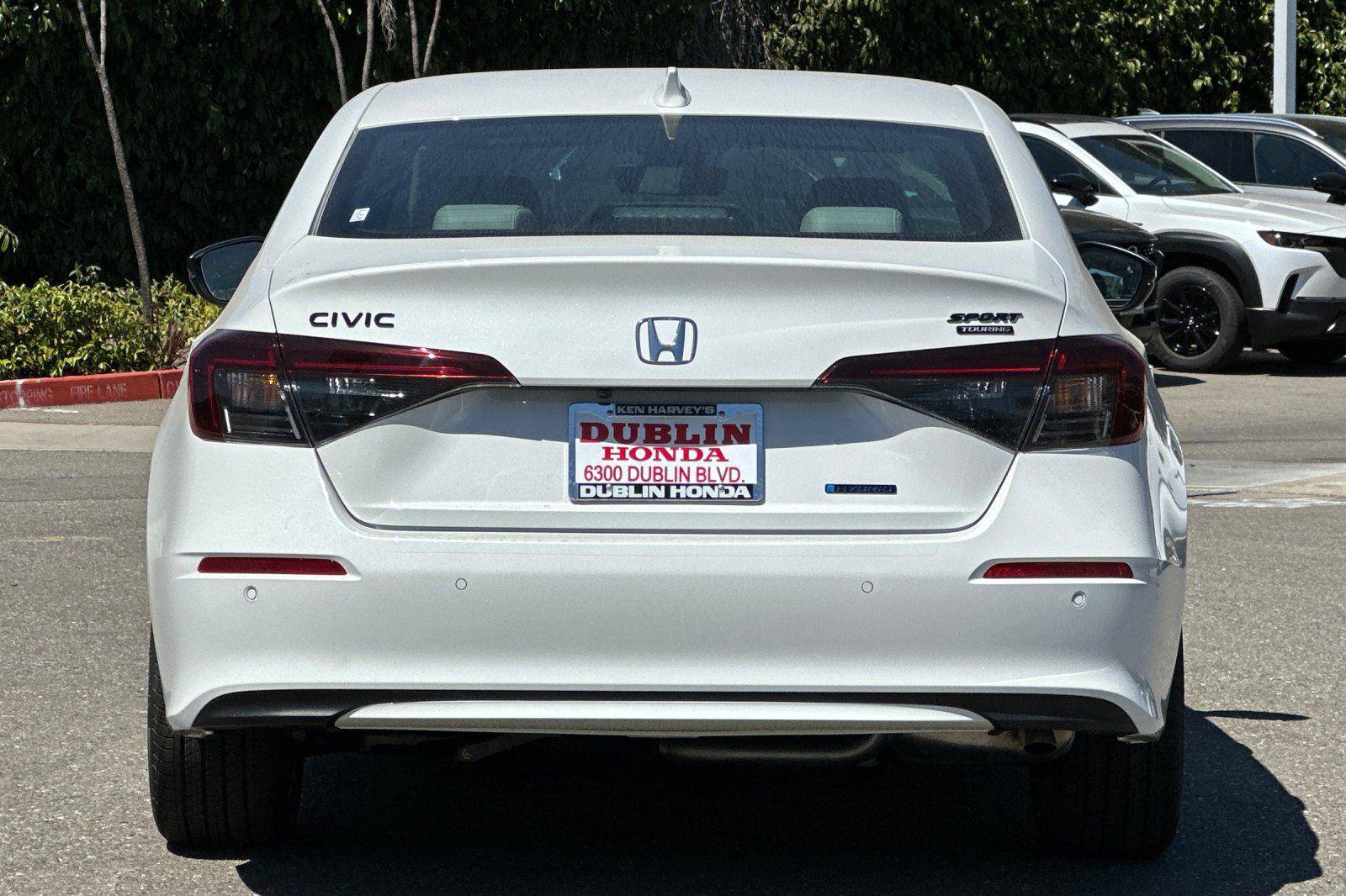 Used 2026 Honda Civic Sport Touring image 5