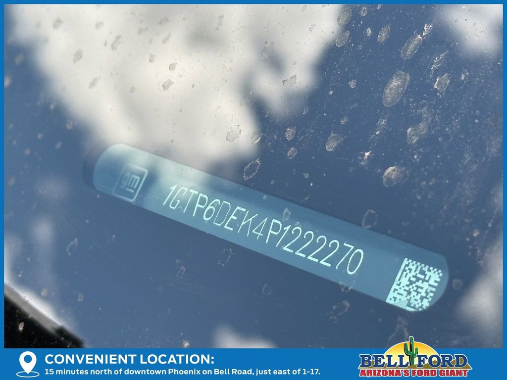 Used 2023 GMC Canyon AT4 w/ Canyon Safety Plus Package image 14