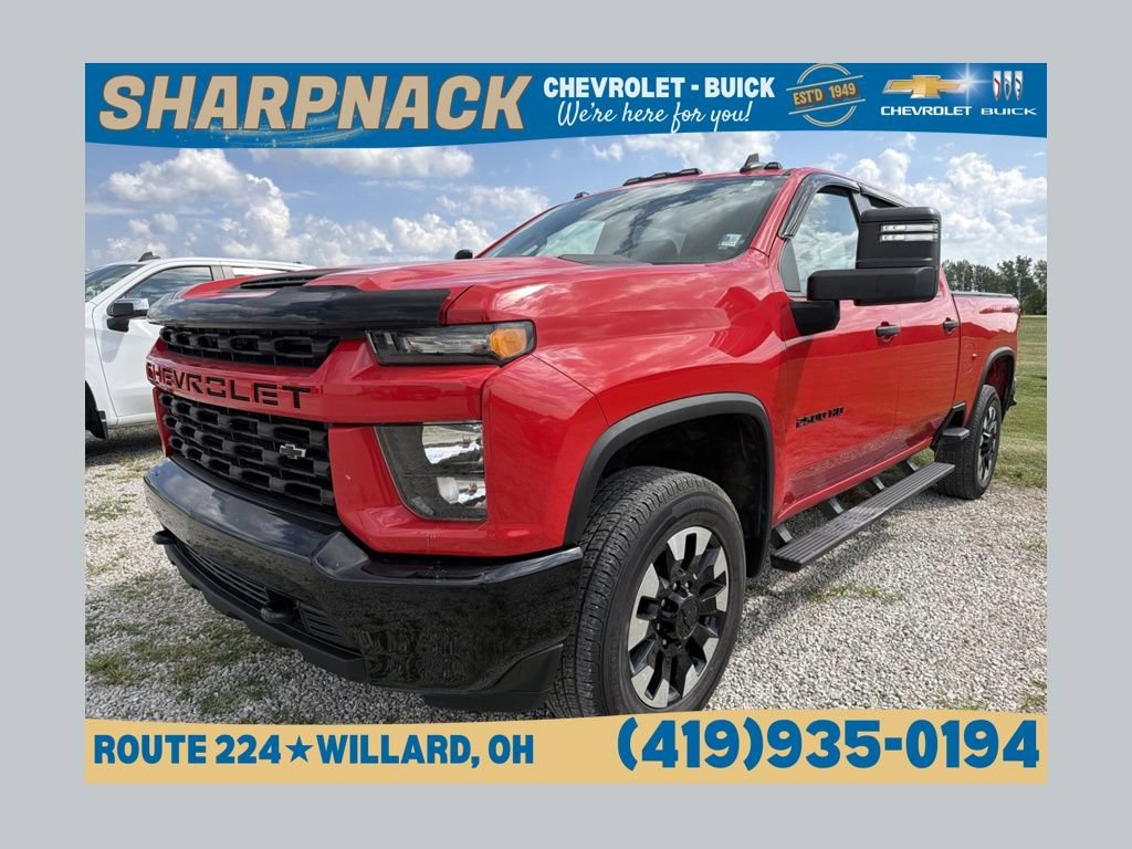 Used 2020 Chevrolet Silverado 2500 Custom w/ Custom Value Package