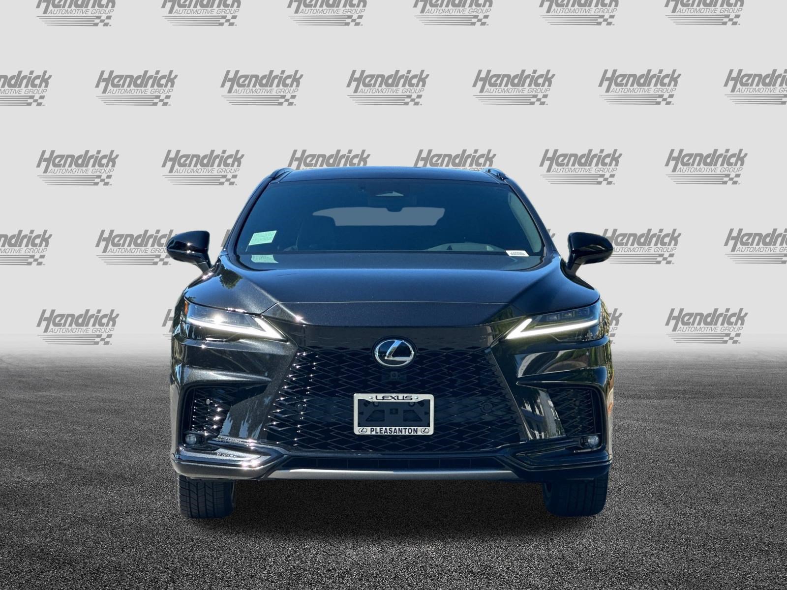 New 2026 Lexus RX 500h F Sport AWD/4WD image 7