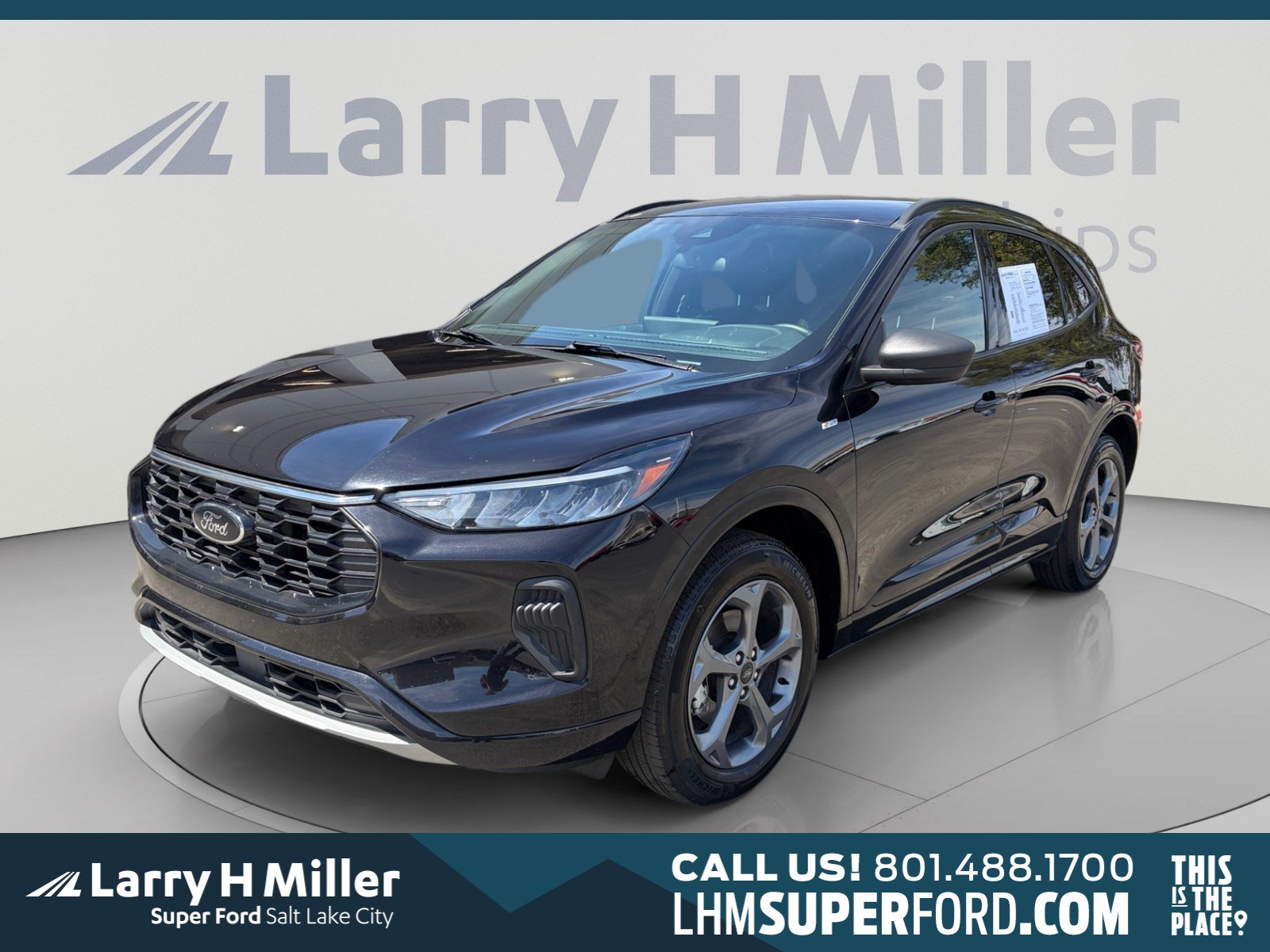 Certified 2024 Ford Escape ST-Line w/ Tech Pack #1 AWD/4WD video 1