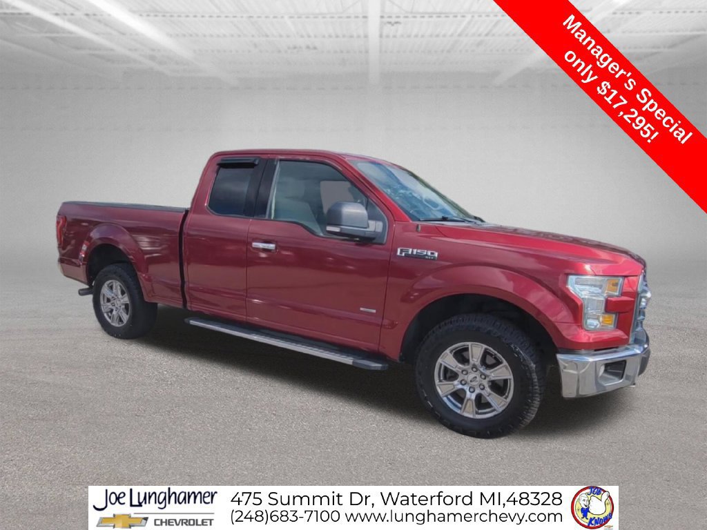 Used 2015 Ford F150 XLT w/ Equipment Group 302A Luxury AWD/4WD image 2