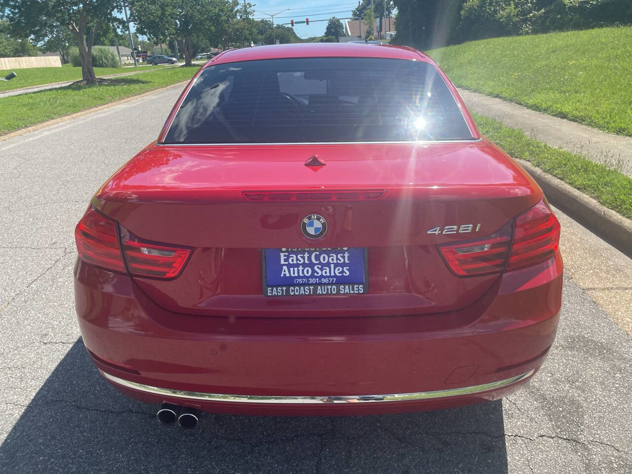 Used 2015 BMW 428i Convertible image 5