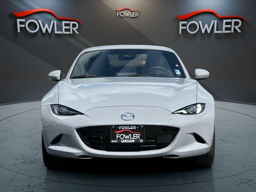 New 2026 MAZDA MX-5 Miata RF Grand Touring w/ Weather Package RWD image 8