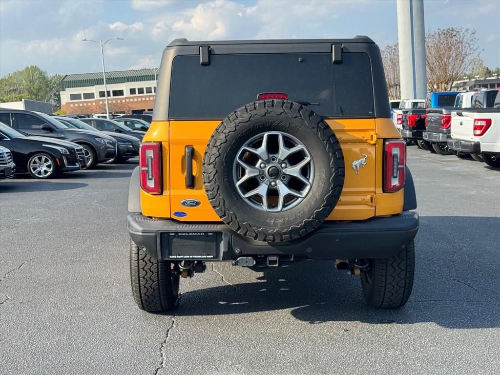 Used 2022 Ford Bronco Badlands image 5