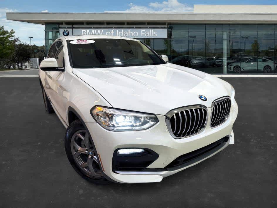 Used 2020 BMW X4 xDrive30i w/ Premium Package