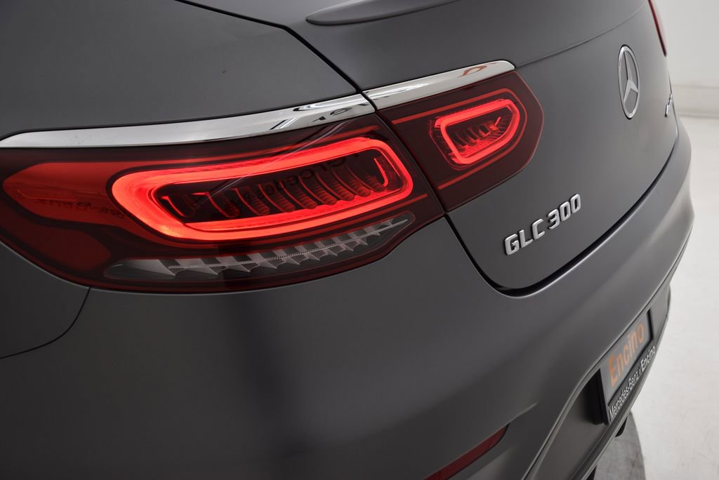 Certified 2023 Mercedes-Benz GLC 300 4MATIC Coupe image 12