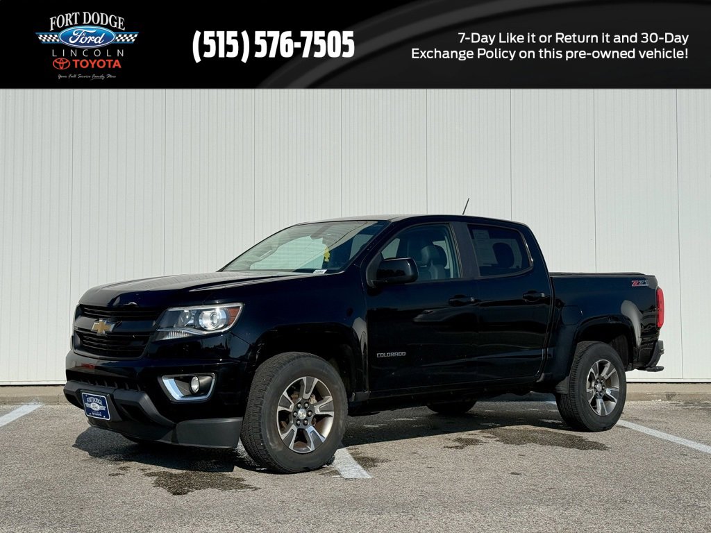 Used 2015 Chevrolet Colorado Z71 image 1