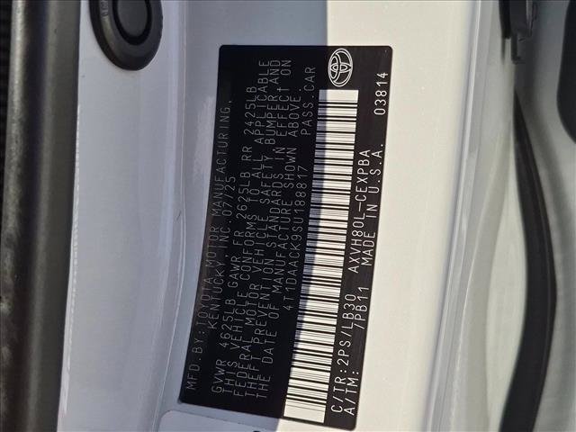 Used 2025 Toyota Camry XSE w/ Premium Plus Package FWD image 25