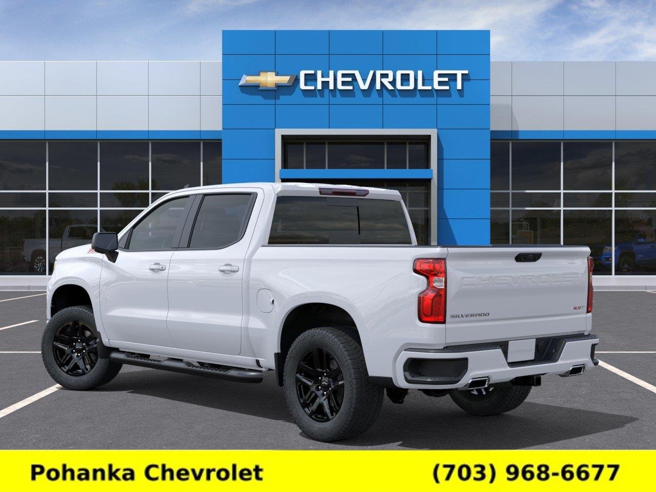 New 2026 Chevrolet Silverado 1500 RST w/ All Star Edition Plus AWD/4WD image 3