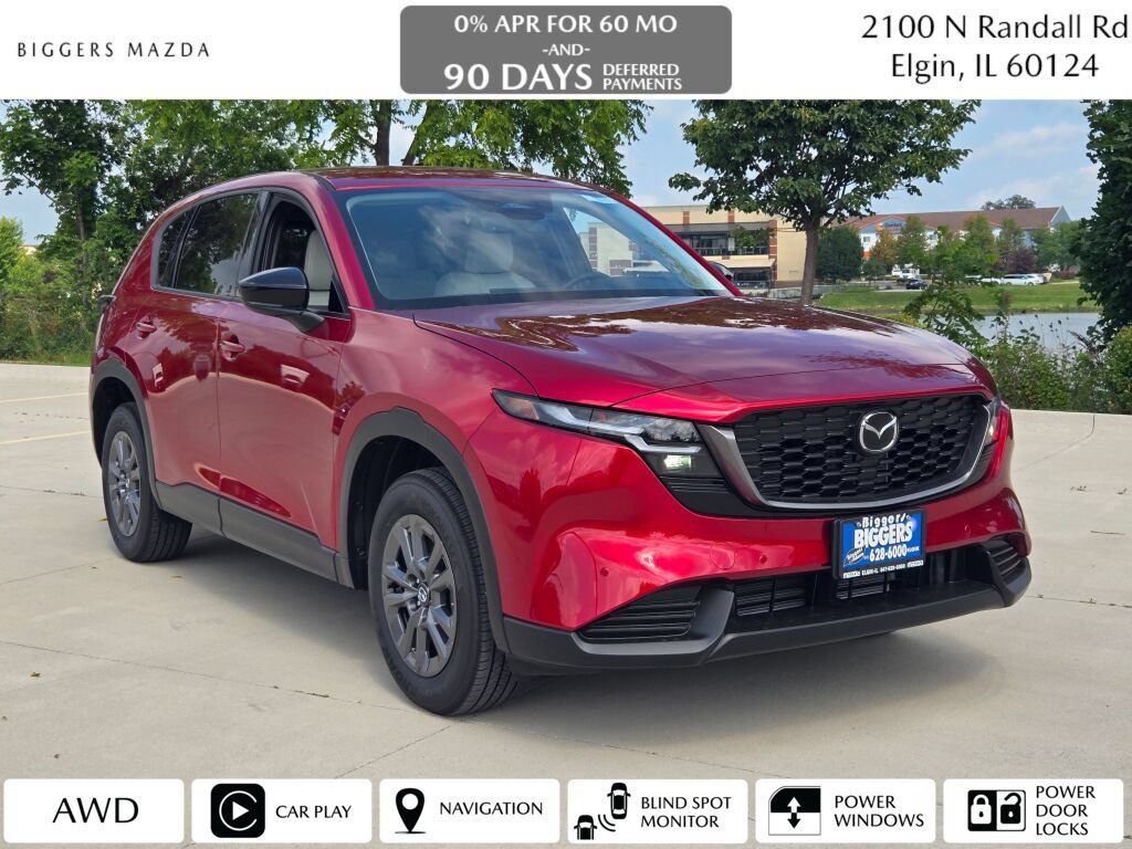 New 2026 MAZDA CX-5 Select