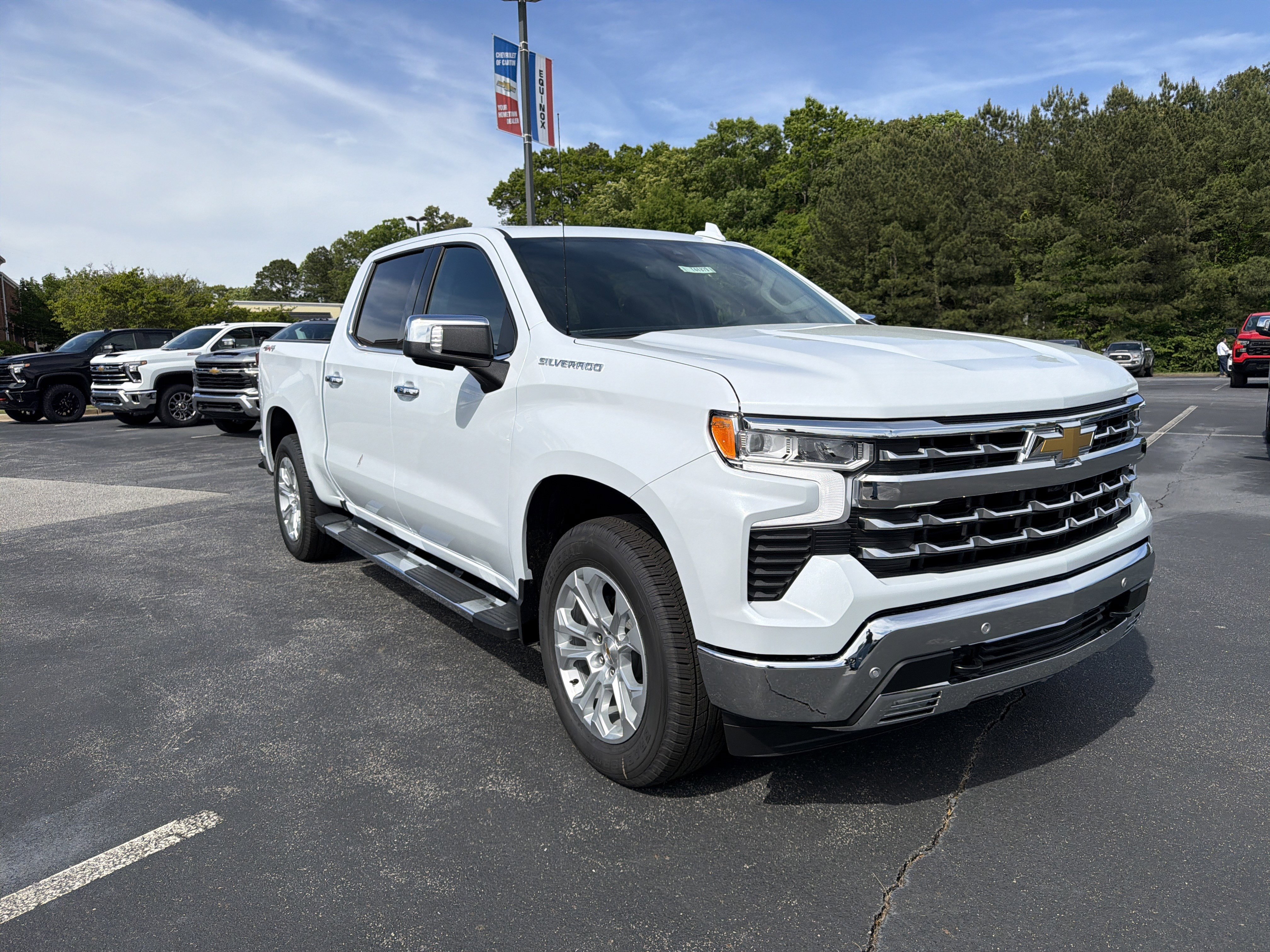 New 2026 Chevrolet Silverado 1500 LTZ w/ Technology Package AWD/4WD image 3