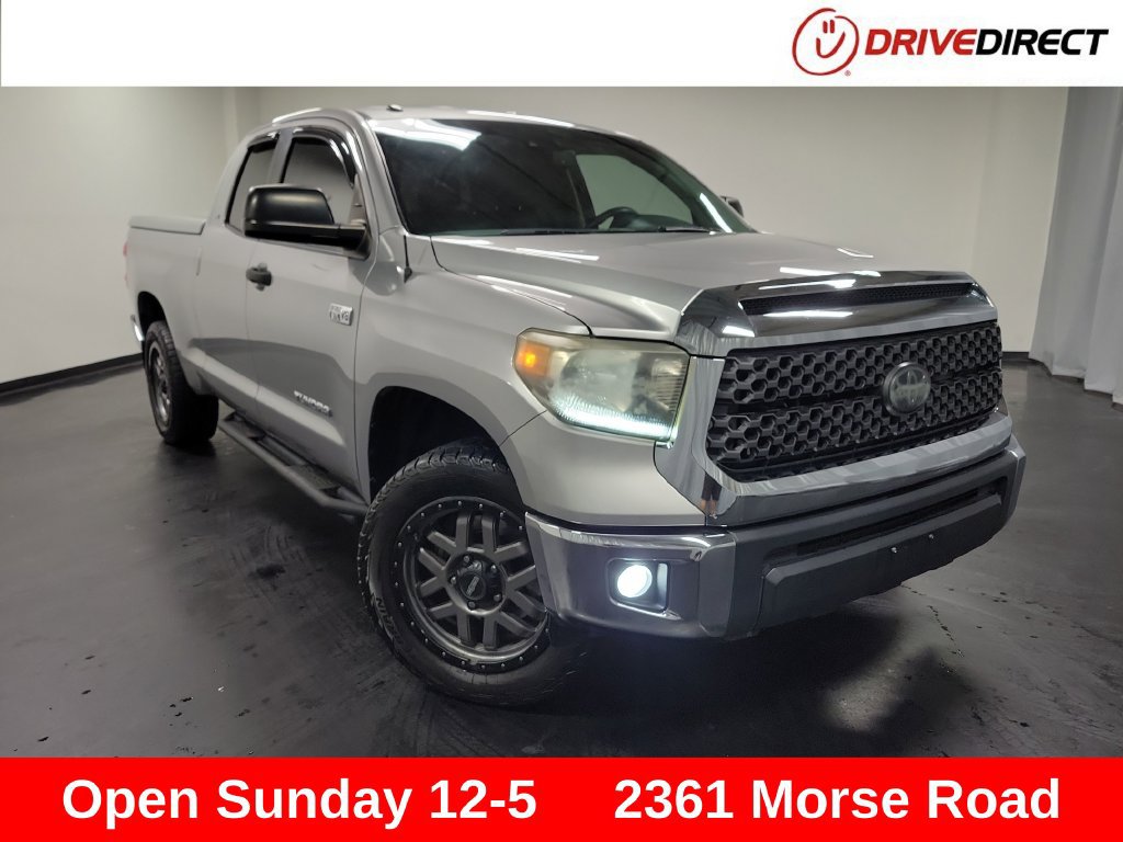 Used 2018 Toyota Tundra SR5 w/ SR5 Upgrade Package RWD image 1