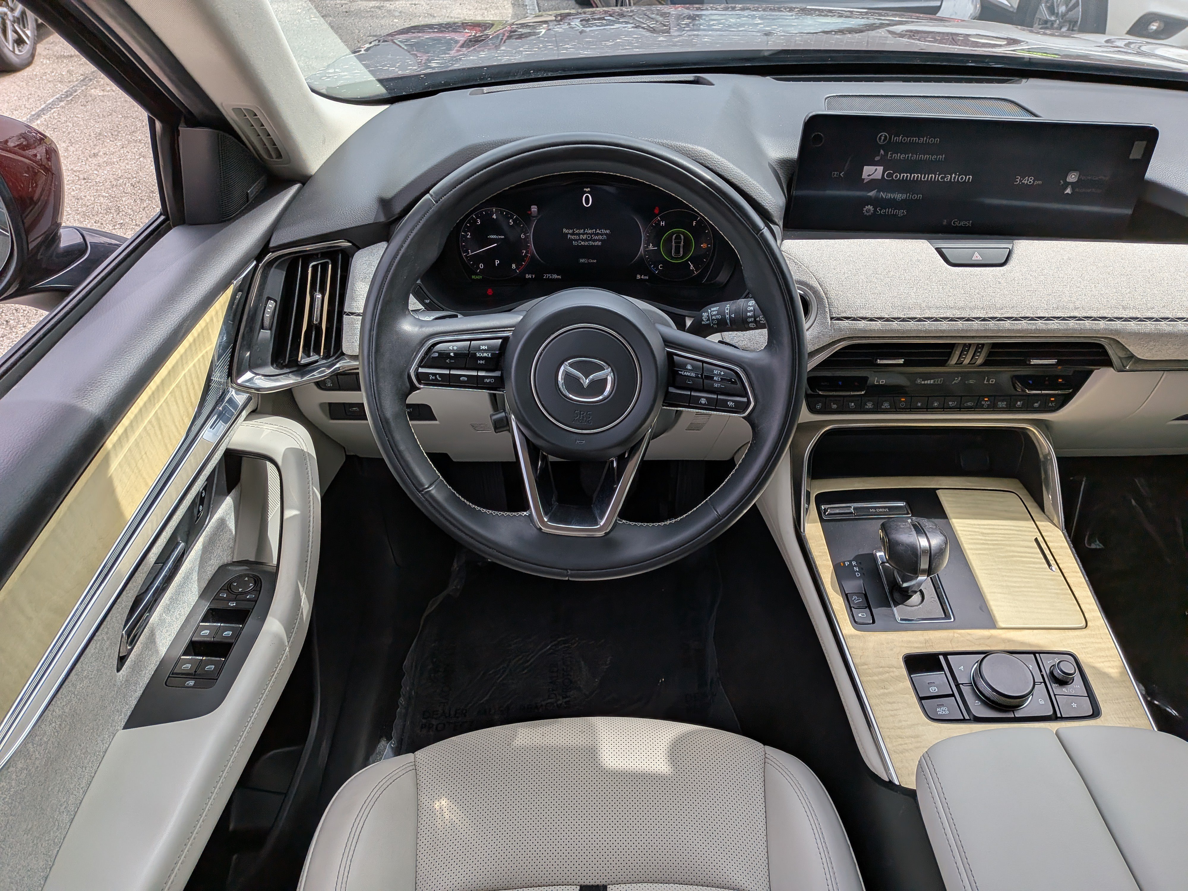 Certified 2024 MAZDA CX-90 3.3 Turbo S w/ Premium Plus AWD/4WD image 18