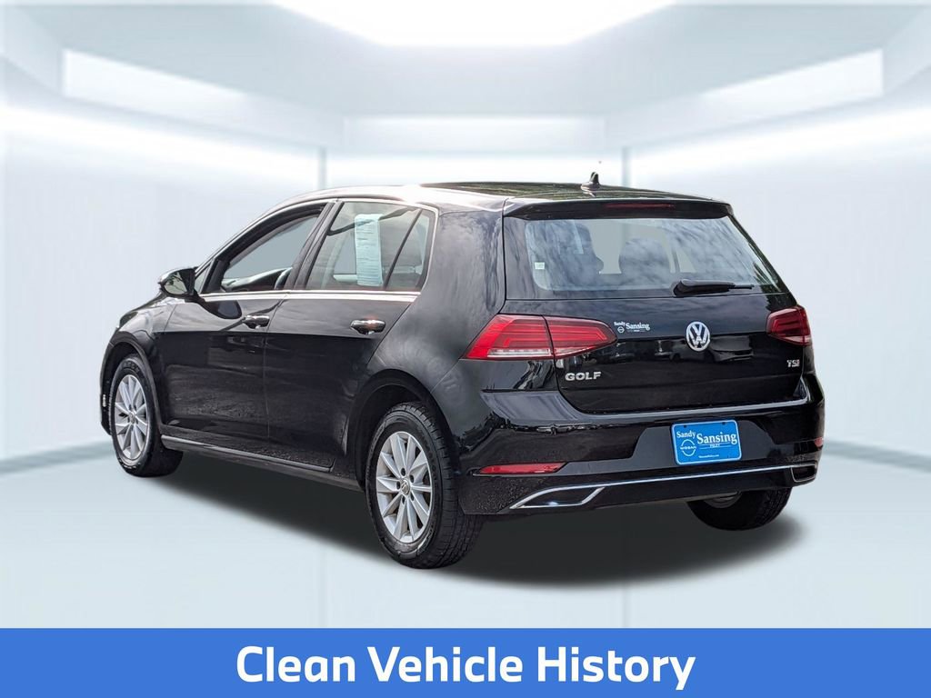 Used 2018 Volkswagen Golf S FWD image 4