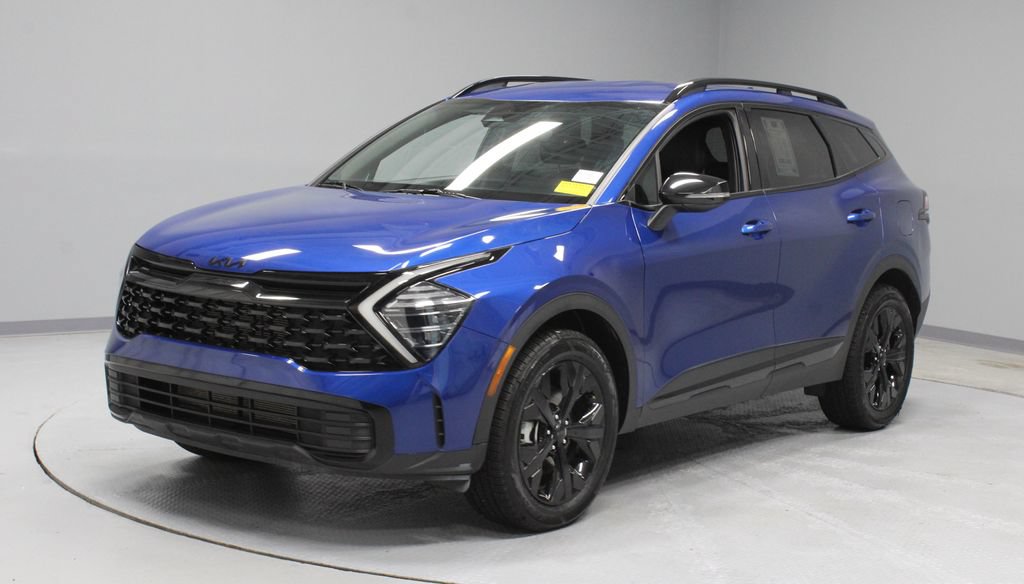 Used 2025 Kia Sportage X-Line AWD/4WD image 7