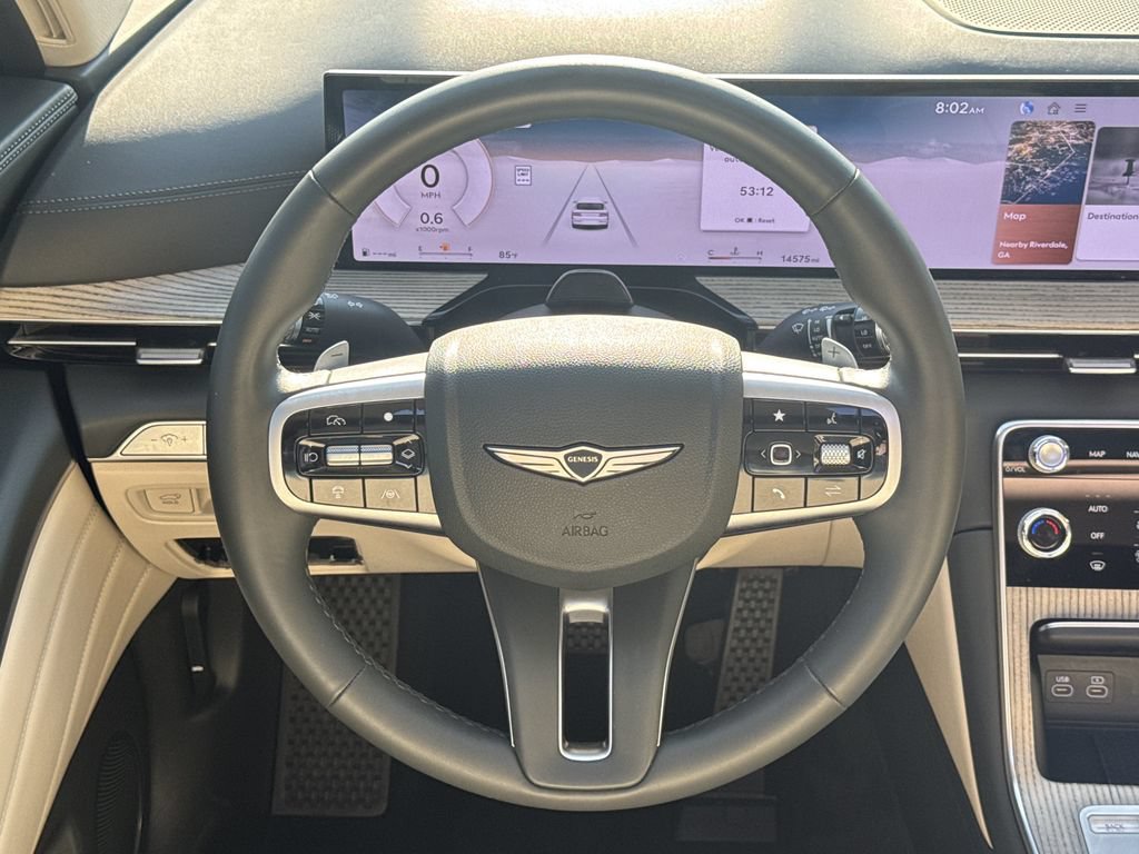 Used 2025 Genesis GV80 3.5T Advanced AWD/4WD image 24