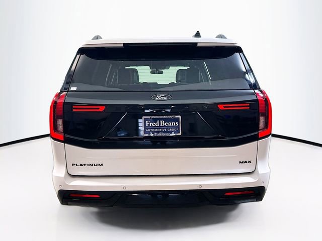 New 2026 Ford Expedition Max Platinum w/ Stealth Appearance Package AWD/4WD image 5