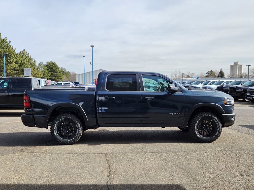 New 2026 RAM 1500 Rebel w/ Bed Utility Group AWD/4WD image 2