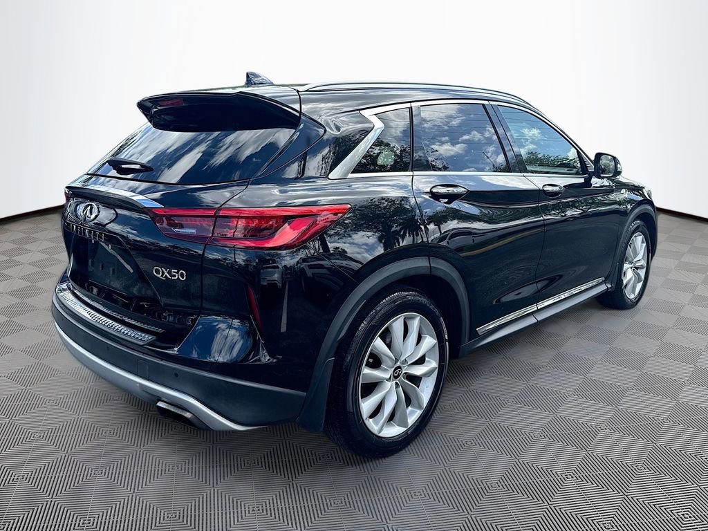 Used 2019 INFINITI QX50 Essential w/ Protection Package FWD image 5