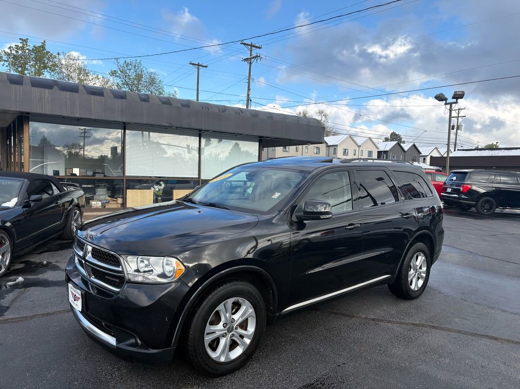 Used 2011 Dodge Durango Crew w/ Entry Nav/Commuter Group