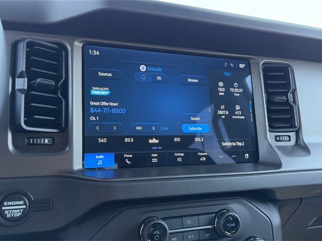 New 2025 Ford Bronco Big Bend w/ Black Diamond Package AWD/4WD image 21