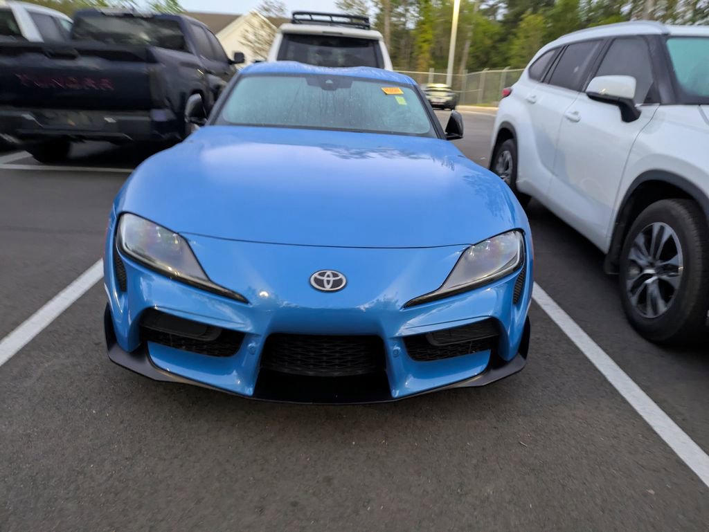 Certified 2021 Toyota Supra A91 Edition w/ Driver Assist Package image 2