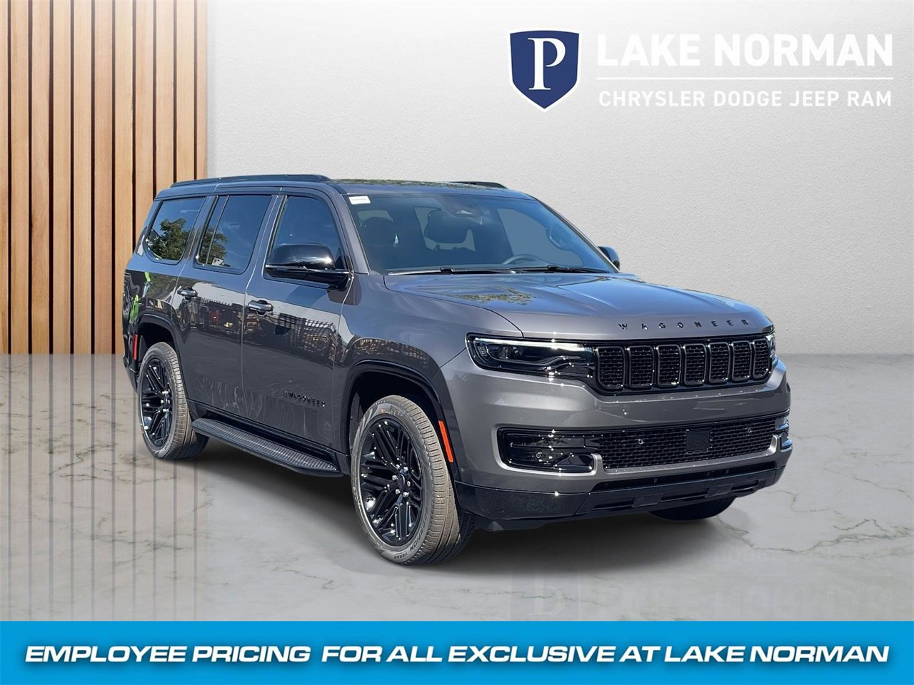 New 2025 Jeep Wagoneer Series II
