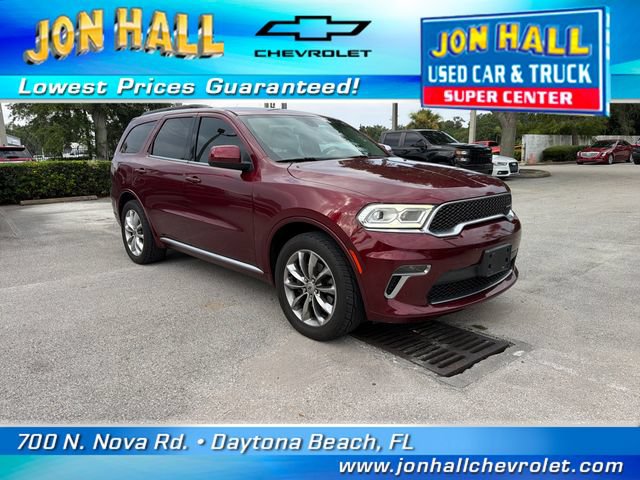Used 2021 Dodge Durango SXT