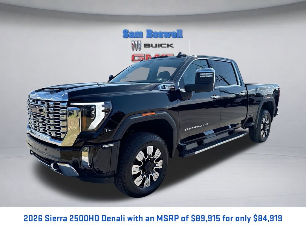 New 2026 GMC Sierra 2500 Denali w/ Denali Reserve Package video 1