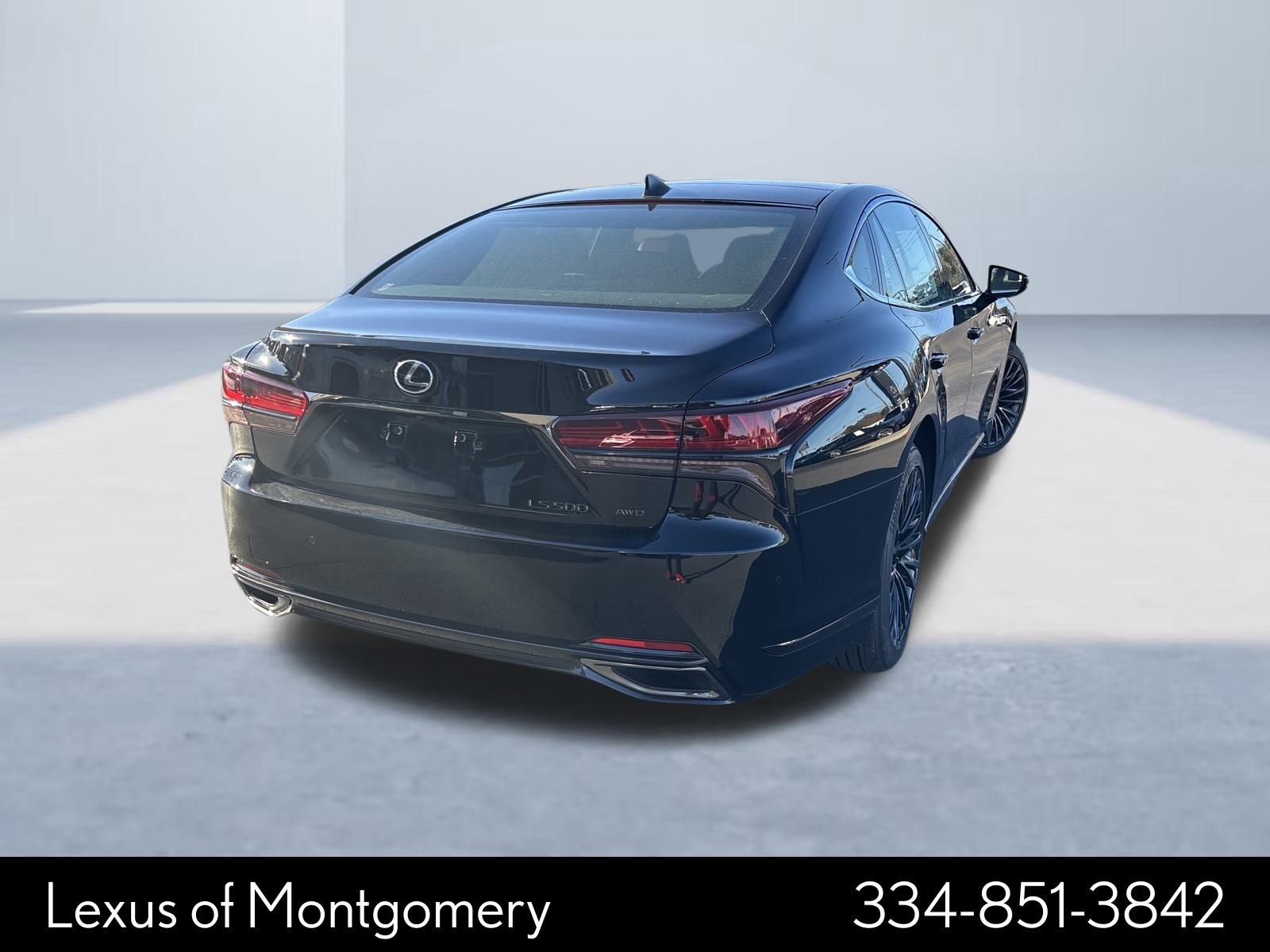 New 2026 Lexus LS 500 AWD image 5