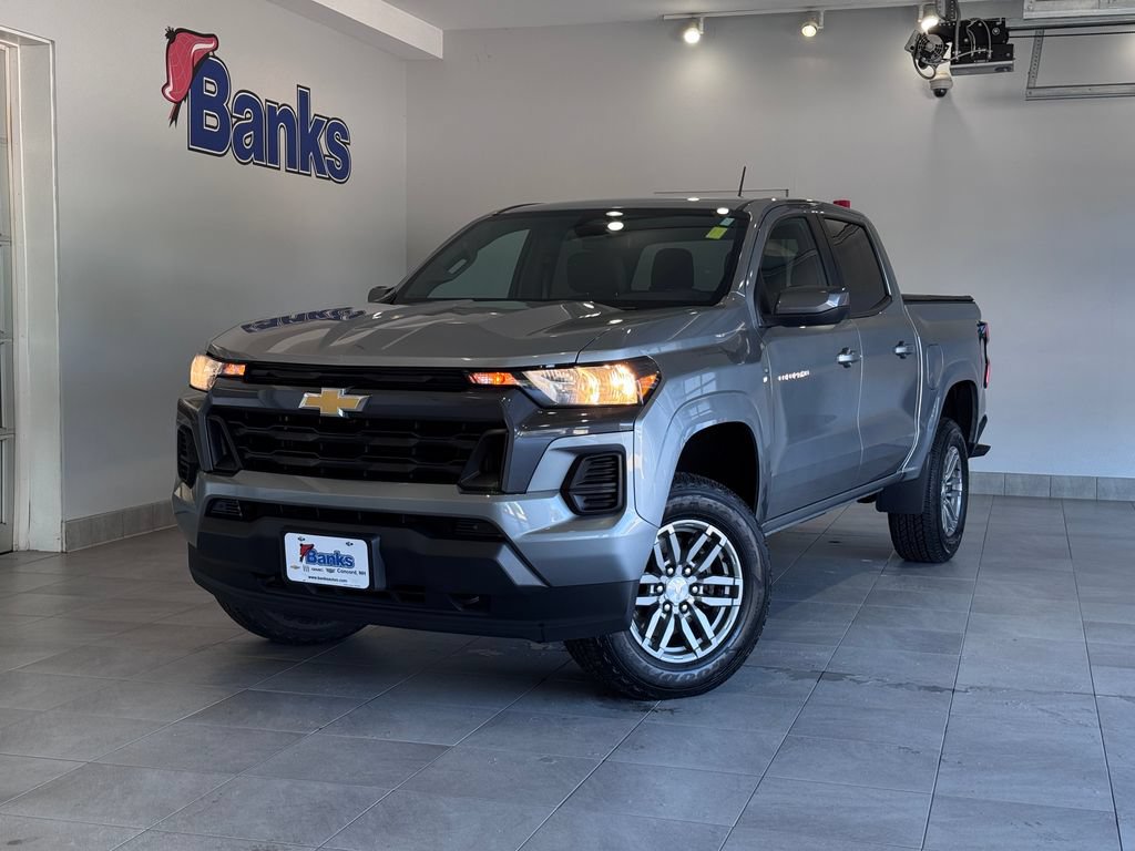 Certified 2023 Chevrolet Colorado LT AWD/4WD image 2