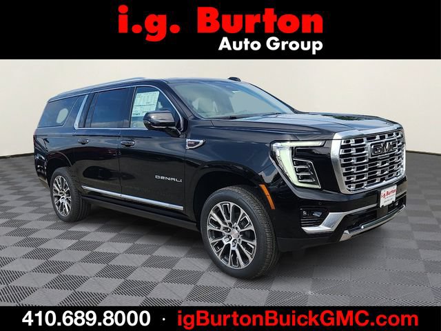 New 2026 GMC Yukon XL Denali w/ Denali Reserve Package AWD/4WD image 1