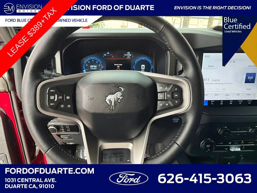 Certified 2025 Ford Bronco Big Bend AWD/4WD image 23