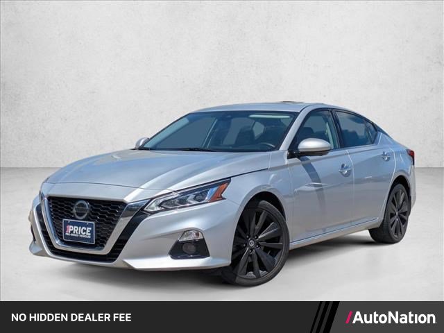 Used 2022 Nissan Altima 2.5 Platinum AWD/4WD video 1