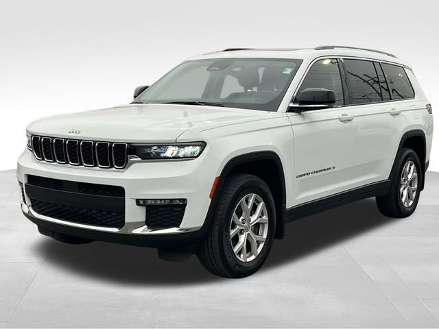 Used 2022 Jeep Grand Cherokee L Limited w/ MOPAR Finishing Package image 3