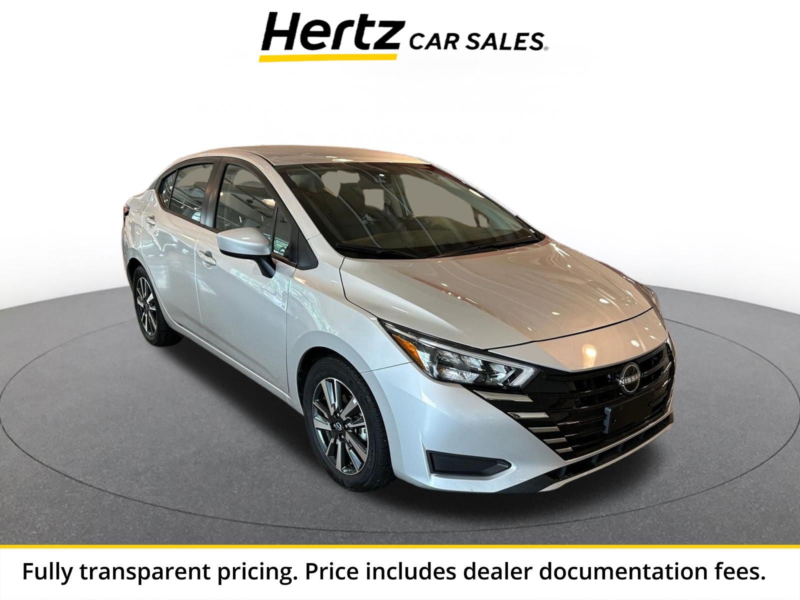 Used 2025 Nissan Versa SV FWD image 1