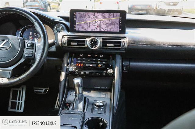 Certified 2022 Lexus IS 350 F Sport w/ Navigation Package RWD image 16