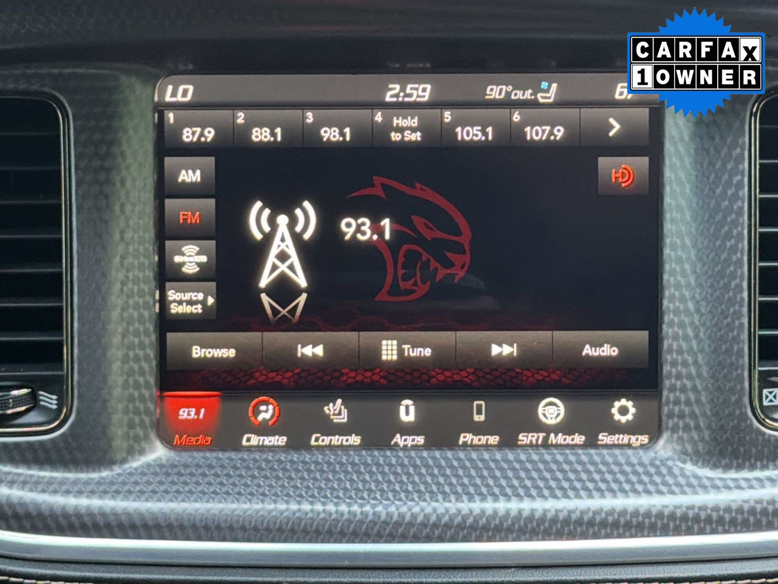 Used 2023 Dodge Charger SRT Hellcat w/ Harman/Kardon Audio Group RWD image 21