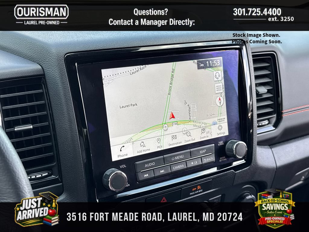 Used 2022 Nissan Frontier PRO-4X w/ Technology Package AWD/4WD image 14