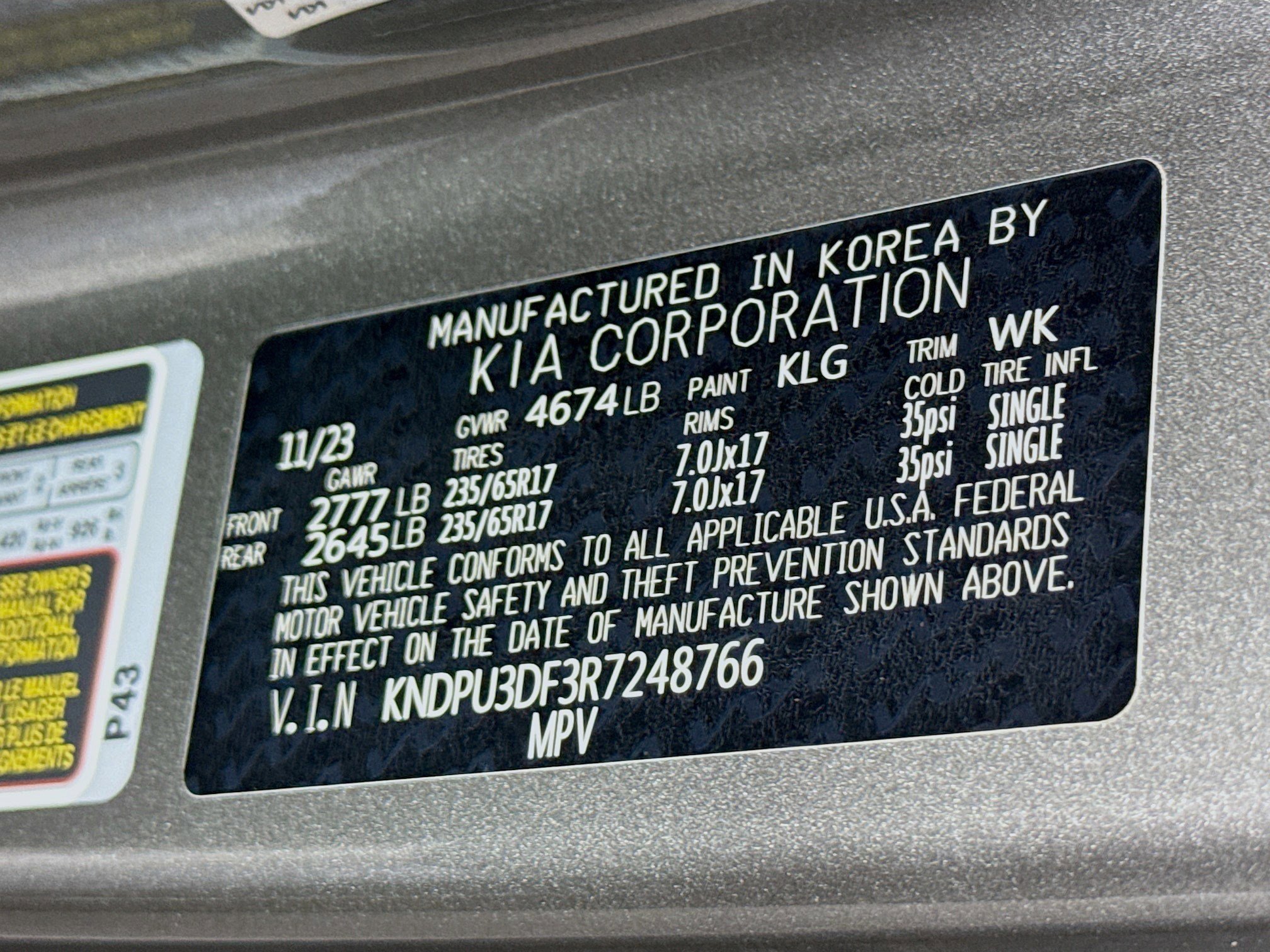 Used 2024 Kia Sportage LX image 39